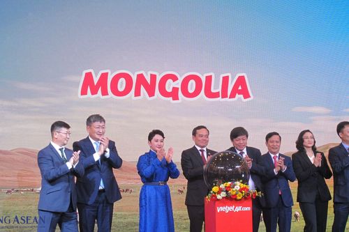 Vietjet công bố đường bay thẳng kết nối Nha Trang và Thủ đô Mông Cổ