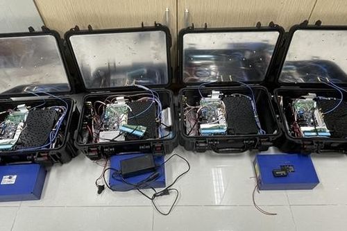 Nhóm đối tượng sử dụng trạm thu phát sóng di động giả, phát tán tin nhắn lừa đảo