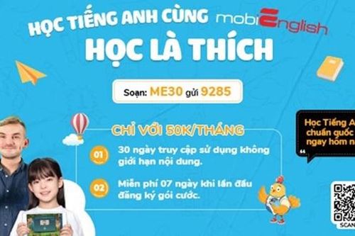 Học trực tuyến không giới hạn với bộ ba gói cước của mobiEdu