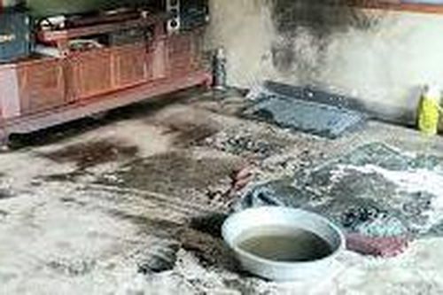 Điều tra nghi án chồng say xỉn tưới xăng lên người vợ rồi đốt gây bỏng nặng