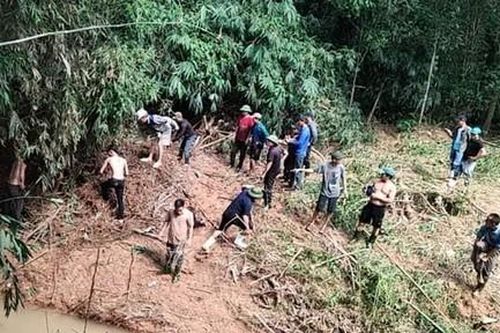 Hà Tĩnh: Tìm thấy thi thể người phụ nữ sau 3 ngày bị lũ cuốn mất tích