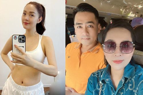 Sao Việt 2/11: Minh Hằng khoe bụng thon gọn, cháu gái Vũ Linh tình tứ bên chồng
