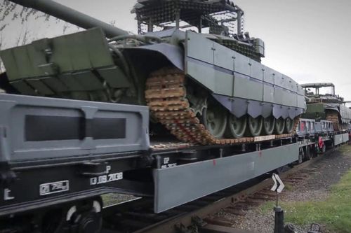 Nga tăng sản lượng xe tăng chiến đấu chủ lực lên gấp 7 lần