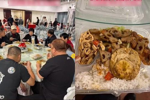 Đi ăn cưới ở khách sạn sang trọng, khách chỉ được mời cơm hộp