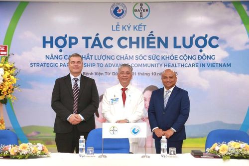 Bayer Việt Nam và Bệnh viện Từ Dũ hợp tác nâng tầm chăm sóc sức khỏe phụ nữ