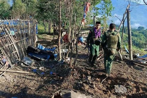 Quân đội Myanmar mất quyền kiểm soát thị trấn chiến lược ở biên giới