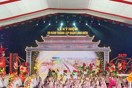Ca khúc 'Long Biên - Rực rỡ những mùa hoa' mừng 20 năm thành lập quận Long Biên