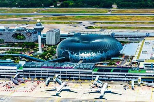 Singapore mở cửa trở lại Nhà ga T2 sân bay Changi