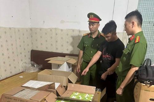 Đường dây buôn bán thuốc lá lậu tự giao hàng cho khách