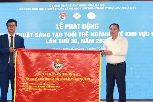 Phát động Hội thi kỹ thuật sáng tạo tuổi trẻ ngành Y tế khu vực Hà Nội lần thứ 30