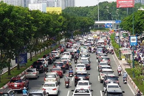 Thành phố Hồ Chí Minh: 8 điểm ùn tắc giao thông không chuyển biến
