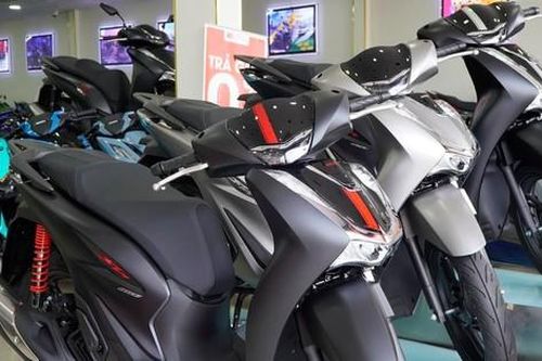 Giá xe SH mới nhất tháng 11: Giảm giá mạnh chưa từng có, thấp nhất trong lịch sử từ trước tới nay