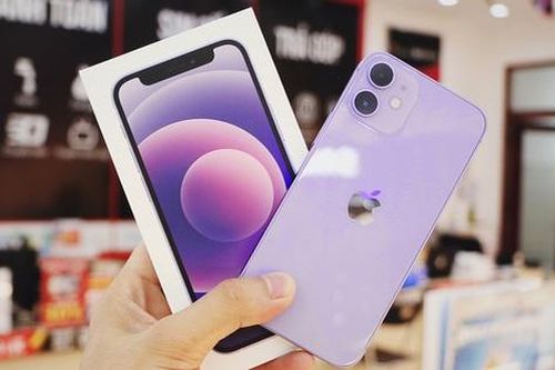Giá iPhone 12 giảm mạnh chưa từng có, thấp nhất trong lịch sử