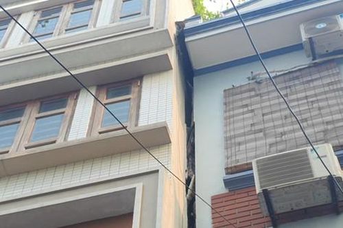 Hà Nội: Dự án của Liên đoàn địa chất Xạ - Hiếm gây sụt lún, 4 hộ dân phải di dời