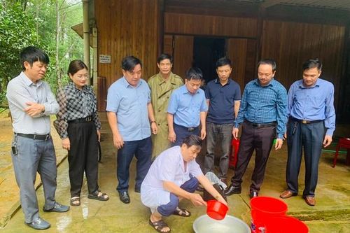 Ngành y tế Hà Tĩnh phòng chống dịch bệnh sau lũ