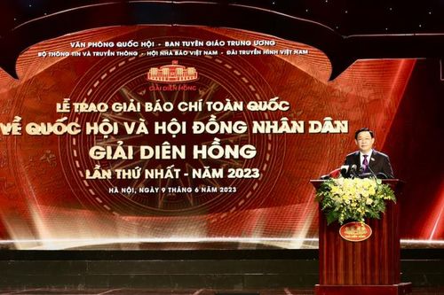 Giải Diên Hồng lần thứ hai sẽ trao tổng cộng 96 giải, giải đặc biệt 150 triệu đồng