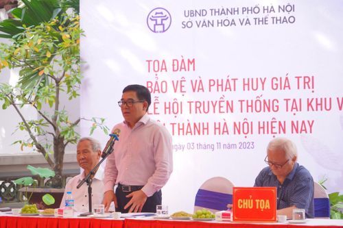 Thách thức đặt ra trong công tác bảo tồn lễ hội 'làng trong phố'