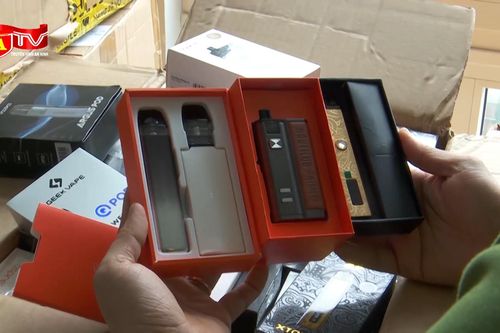Phát hiện chuỗi cửa hàng bán thuốc lá điện tử nhập lậu số lượng lớn, trị giá trên 1 tỷ đồng