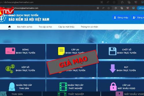 Cảnh giác với các trang web giả mạo cơ quan nhà nước