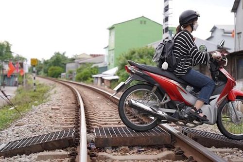 Mất an toàn lối giao với đường sắt