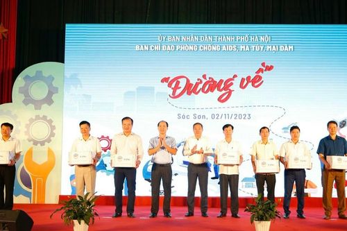 'Đường về' rất gần của những học viên sau cai nghiện ma túy