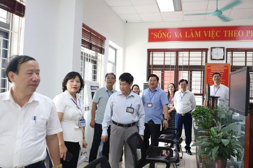 Huyện Thường Tín phát huy mô hình, sáng kiến trong cải cách hành chính