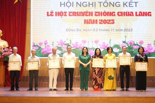 Phục dựng thành công nghi thức rước kiệu truyền thống trong lễ hội Chùa Láng