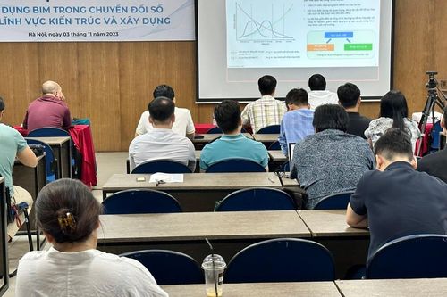 Ứng dụng BIM trong chuyển đổi số cho lĩnh vực kiến trúc và xây dựng