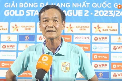 HLV CLB Đồng Nai phản pháo về việc cầu thủ của mình nằm sân, cho rằng đối thủ chơi không fair-play