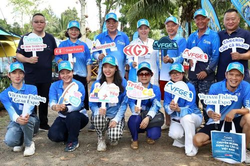 Triển lãm quốc tế về chuyên ngành dụng cụ câu cá thể thao