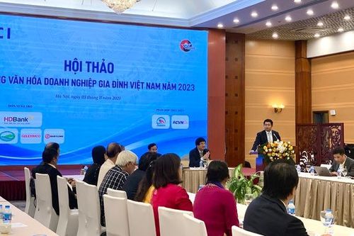 Xây dựng văn hóa doanh nghiệp gia đình phải ưu tiên hiệu quả quản trị