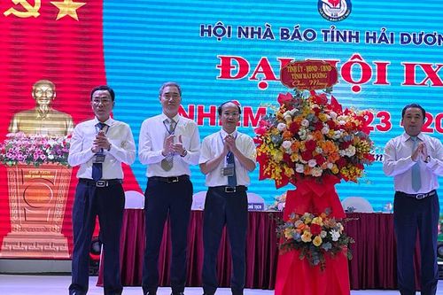 Báo chí Hải Dương đóng góp tích cực vào sự nghiệp đổi mới, xây dựng quê hương, đất nước