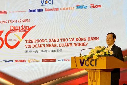 Tạp chí Diễn đàn Doanh nghiệp kỷ niệm 30 năm thành lập