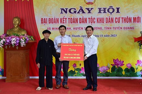 Đảng ủy Khối các cơ quan Trung ương tổ chức các hoạt động về nguồn