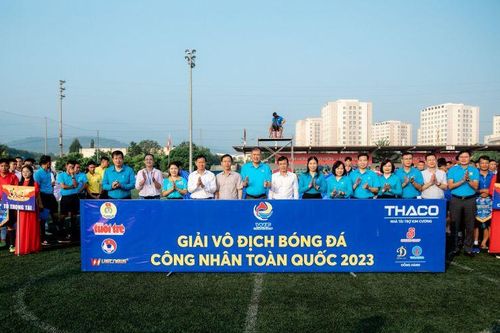 Khởi tranh vòng loại Giải vô địch bóng đá công nhân toàn quốc 2023 khu vực Hà Nội