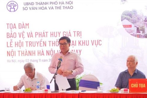 Bảo vệ, phát huy giá trị lễ hội khu vực nội thành