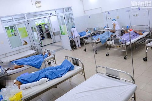Vụ nổ tại nhà máy đóng tàu Dung Quất: 3 bệnh nhân nguy kịch