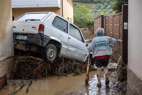 Bão Ciaran càn quét khu vực Tây Âu, hơn 10 người thiệt mạng