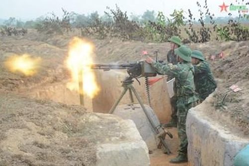 Trung đoàn 741, Bộ CHQS tỉnh Điện Biên hoàn thành xuất sắc diễn tập bắn đạn thật