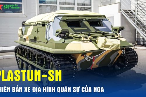 Plastun-SN – Phiên bản xe địa hình quân sự của Nga