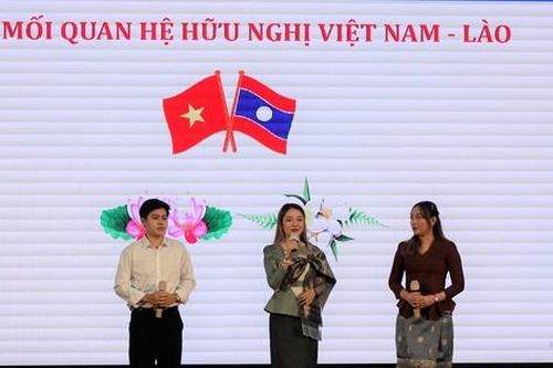 Lưu học sinh nước ngoài tranh tài hùng biện tiếng Việt