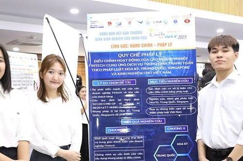 Sôi nổi các dự án tranh tài tại vòng Bán kết Giải thưởng Sinh viên Nghiên cứu khoa học Euréka lần thứ 25