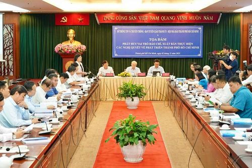Phát huy vai trò báo chí, xuất bản: Tạo sự đồng thuận xã hội