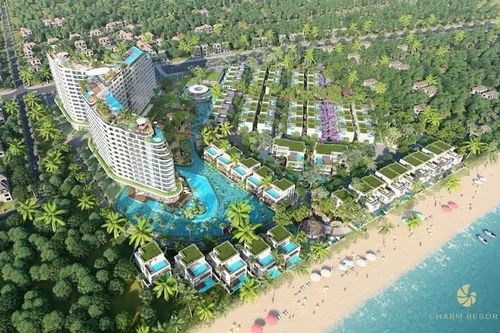 Biết gì về chủ đầu tư dự án Charm Resort Hồ Tràm bị phạt không GPMT