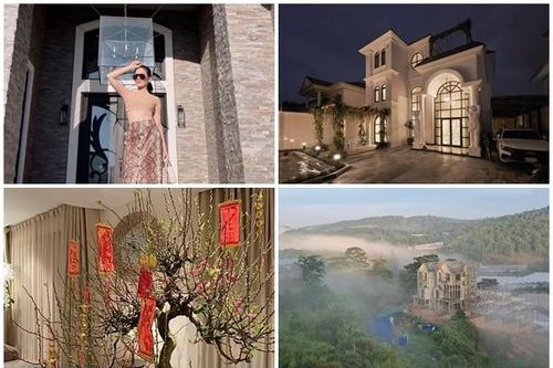 'Soi' loạt biệt thự đắt đỏ trong và ngoài nước của Lệ Quyên
