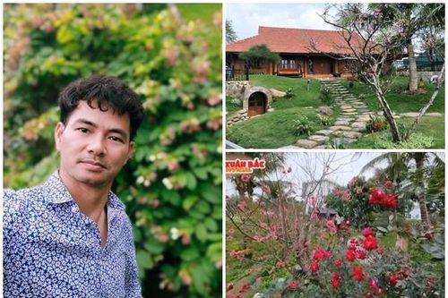 Có gì trong 'biệt phủ' như resort 5 sao của NSƯT Xuân Bắc?