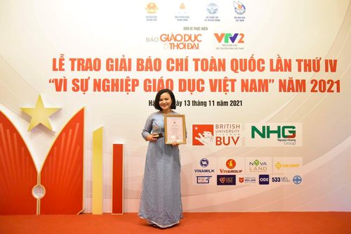 Nhà báo thêm hiểu cống hiến của thầy cô qua Giải báo chí Vì sự nghiệp GD VN