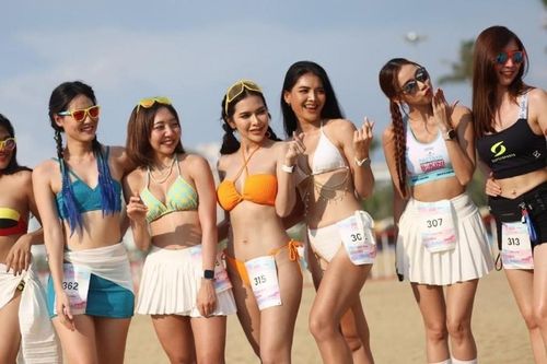 Mãn nhãn ngắm dàn người đẹp tham gia giải chạy nóng bỏng nhất thế giới