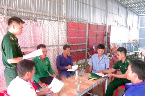 Triển khai sâu rộng, hiệu quả công tác vận động quần chúng trên biên giới