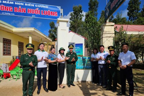 Khánh thành các điểm trường cho học sinh khu vực biên giới Sơn La